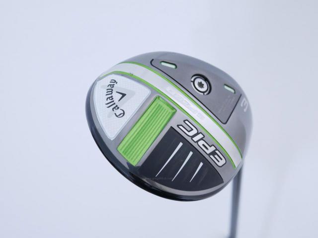 Fairway Wood : callaway : หัวไม้ 3 Callaway EPIC Speed (รุ่นปี 2021) Loft 15 ก้าน Mitsubishi Diamana 50 Flex R