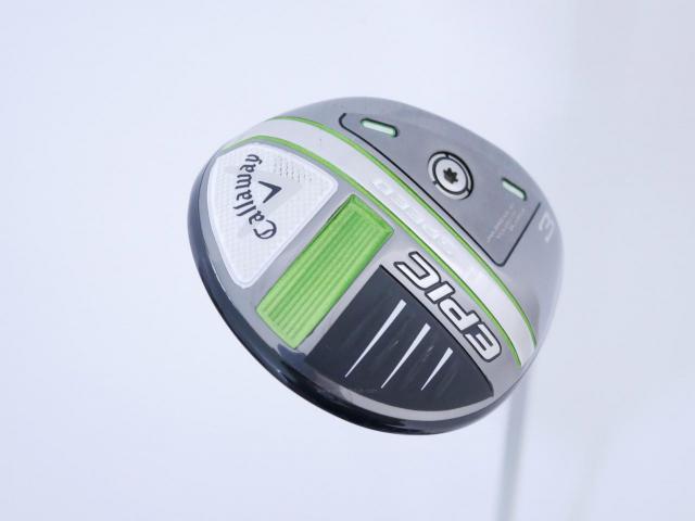Fairway Wood : callaway : หัวไม้ 3 Callaway EPIC Speed (รุ่นปี 2021) Loft 15 ก้าน Fujikura Speeder Evolution VII FW 40 Flex S