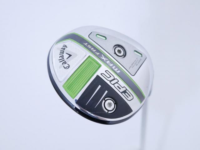Lady club : All : หัวไม้ 5 Callaway EPIC MAX FAST (รุ่นปี 2021) Loft 18 ก้าน Mitsubishi ELDIO 40 Flex L