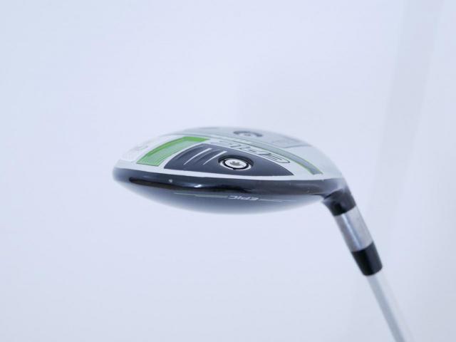 Lady club : All : หัวไม้ 5 Callaway EPIC MAX FAST (รุ่นปี 2021) Loft 18 ก้าน Mitsubishi ELDIO 40 Flex L
