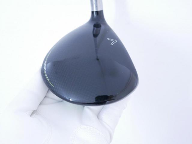Lady club : All : หัวไม้ 5 Callaway EPIC MAX FAST (รุ่นปี 2021) Loft 18 ก้าน Mitsubishi ELDIO 40 Flex L