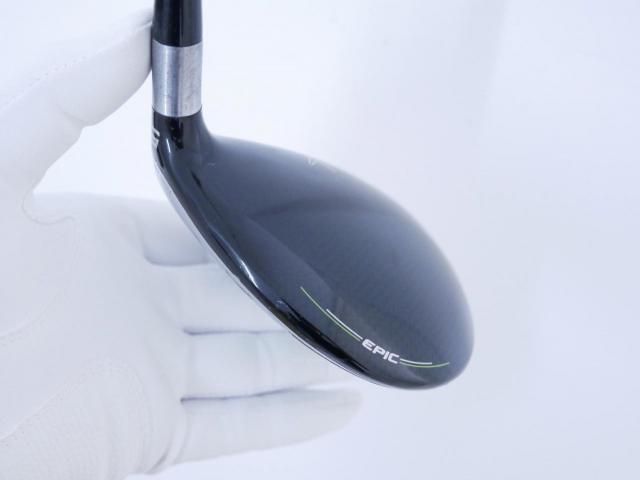 Lady club : All : หัวไม้ 5 Callaway EPIC MAX FAST (รุ่นปี 2021) Loft 18 ก้าน Mitsubishi ELDIO 40 Flex L