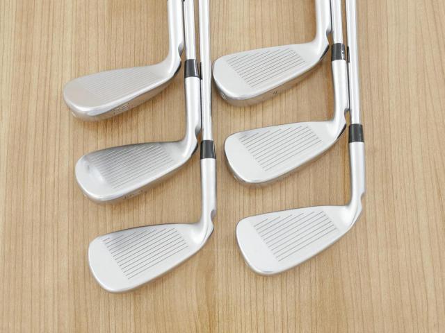 Iron set : Ping : ชุดเหล็ก Ping G700 (ปี 2019 Japan Spec. ใบใหญ่ ง่ายที่สุด ไกลที่สุดของ Ping) มีเหล็ก 5-Pw (6 ชิ้น) ก้านเหล็ก NS Pro 850 Flex R