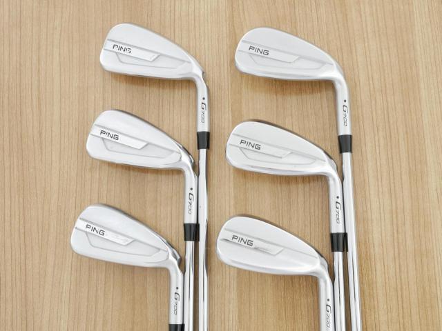 Iron set : Ping : ชุดเหล็ก Ping G700 (ปี 2019 Japan Spec. ใบใหญ่ ง่ายที่สุด ไกลที่สุดของ Ping) มีเหล็ก 5-Pw (6 ชิ้น) ก้านเหล็ก NS Pro 850 Flex R