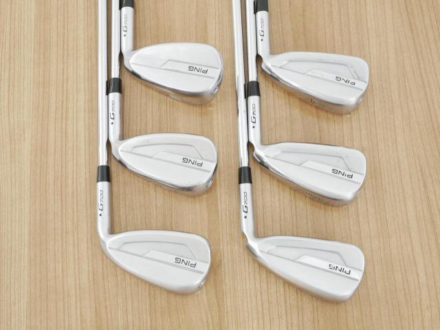 Iron set : Ping : ชุดเหล็ก Ping G700 (ปี 2019 Japan Spec. ใบใหญ่ ง่ายที่สุด ไกลที่สุดของ Ping) มีเหล็ก 5-Pw (6 ชิ้น) ก้านเหล็ก NS Pro 850 Flex R
