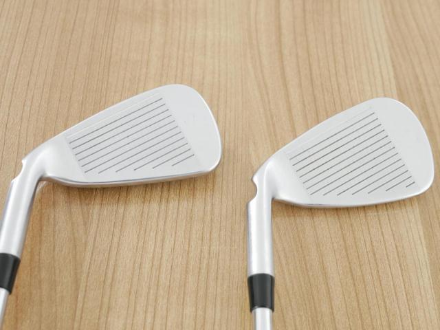 Iron set : Ping : ชุดเหล็ก Ping G700 (ปี 2019 Japan Spec. ใบใหญ่ ง่ายที่สุด ไกลที่สุดของ Ping) มีเหล็ก 5-Pw (6 ชิ้น) ก้านเหล็ก NS Pro 850 Flex R