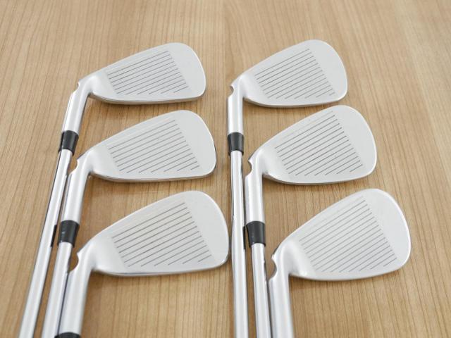 Iron set : Ping : ชุดเหล็ก Ping G700 (ปี 2019 Japan Spec. ใบใหญ่ ง่ายที่สุด ไกลที่สุดของ Ping) มีเหล็ก 5-Pw (6 ชิ้น) ก้านเหล็ก NS Pro 850 Flex R