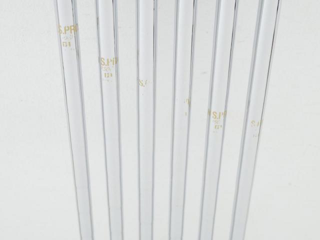 Iron set : Ping : ชุดเหล็ก Ping G700 (ปี 2019 Japan Spec. ใบใหญ่ ง่ายที่สุด ไกลที่สุดของ Ping) มีเหล็ก 5-Pw (6 ชิ้น) ก้านเหล็ก NS Pro 850 Flex R