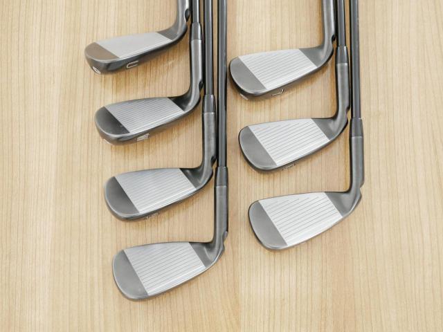 Iron set : Ping : ชุดเหล็ก Ping G710 (ปี 2021 Japan Spec. ใบใหญ่ ง่ายที่สุด ไกลที่สุดของ Ping) มีเหล็ก 5-Pw,Aw (7 ชิ้น) ก้านกราไฟต์ Ping ALTA Distanza 40 Flex R