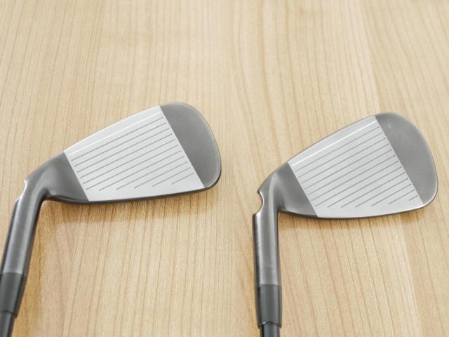 Iron set : Ping : ชุดเหล็ก Ping G710 (ปี 2021 Japan Spec. ใบใหญ่ ง่ายที่สุด ไกลที่สุดของ Ping) มีเหล็ก 5-Pw,Aw (7 ชิ้น) ก้านกราไฟต์ Ping ALTA Distanza 40 Flex R
