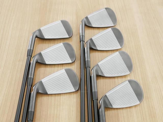 Iron set : Ping : ชุดเหล็ก Ping G710 (ปี 2021 Japan Spec. ใบใหญ่ ง่ายที่สุด ไกลที่สุดของ Ping) มีเหล็ก 5-Pw,Aw (7 ชิ้น) ก้านกราไฟต์ Ping ALTA Distanza 40 Flex R