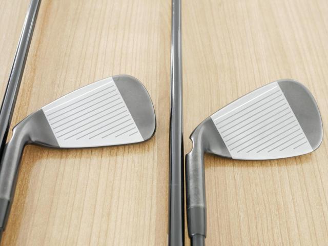 Iron set : Ping : ชุดเหล็ก Ping G710 (ปี 2021 Japan Spec. ใบใหญ่ ง่ายที่สุด ไกลที่สุดของ Ping) มีเหล็ก 5-Pw,Aw (7 ชิ้น) ก้านกราไฟต์ Ping ALTA Distanza 40 Flex R
