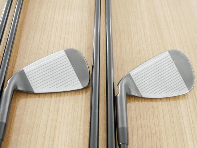 Iron set : Ping : ชุดเหล็ก Ping G710 (ปี 2021 Japan Spec. ใบใหญ่ ง่ายที่สุด ไกลที่สุดของ Ping) มีเหล็ก 5-Pw,Aw (7 ชิ้น) ก้านกราไฟต์ Ping ALTA Distanza 40 Flex R