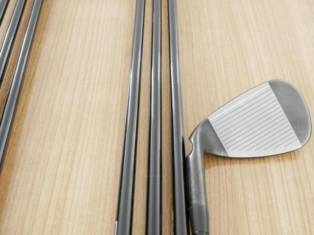 Iron set : Ping : ชุดเหล็ก Ping G710 (ปี 2021 Japan Spec. ใบใหญ่ ง่ายที่สุด ไกลที่สุดของ Ping) มีเหล็ก 5-Pw,Aw (7 ชิ้น) ก้านกราไฟต์ Ping ALTA Distanza 40 Flex R