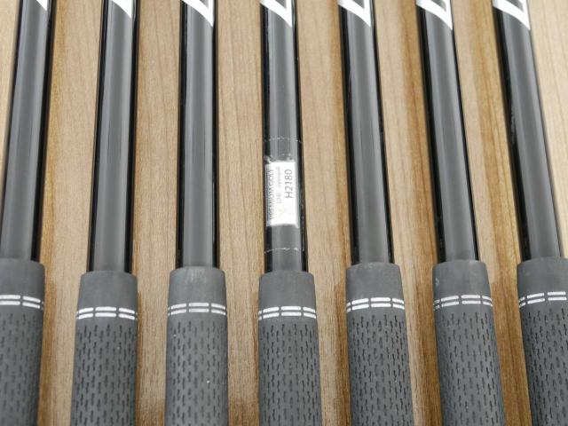 Iron set : Ping : ชุดเหล็ก Ping G710 (ปี 2021 Japan Spec. ใบใหญ่ ง่ายที่สุด ไกลที่สุดของ Ping) มีเหล็ก 5-Pw,Aw (7 ชิ้น) ก้านกราไฟต์ Ping ALTA Distanza 40 Flex R