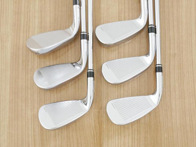 Iron set : Taylormade : ชุดเหล็ก Taylormade SIM GLOIRE (รุ่นปี 2021 รุ่นท๊อปสุด Japan Spec) มีเหล็ก 6-Pw,Aw (6 ชิ้น) ก้านเหล็ก NS Pro 790 Flex S