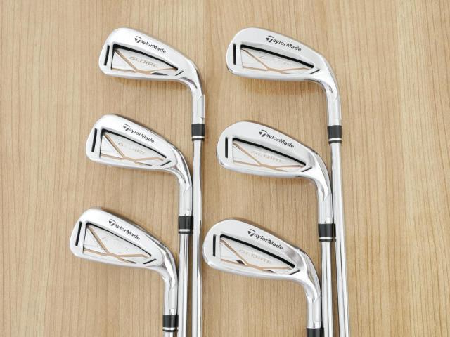 Iron set : Taylormade : ชุดเหล็ก Taylormade SIM GLOIRE (รุ่นปี 2021 รุ่นท๊อปสุด Japan Spec) มีเหล็ก 6-Pw,Aw (6 ชิ้น) ก้านเหล็ก NS Pro 790 Flex S