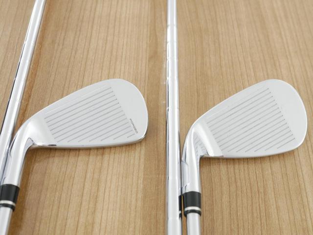 Iron set : Taylormade : ชุดเหล็ก Taylormade SIM GLOIRE (รุ่นปี 2021 รุ่นท๊อปสุด Japan Spec) มีเหล็ก 6-Pw,Aw (6 ชิ้น) ก้านเหล็ก NS Pro 790 Flex S