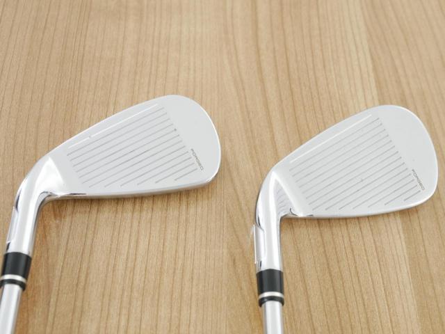 Iron set : Taylormade : ชุดเหล็ก Taylormade SIM GLOIRE (รุ่นปี 2021 รุ่นท๊อปสุด Japan Spec) มีเหล็ก 6-Pw,Aw (6 ชิ้น) ก้านเหล็ก NS Pro 790 Flex S