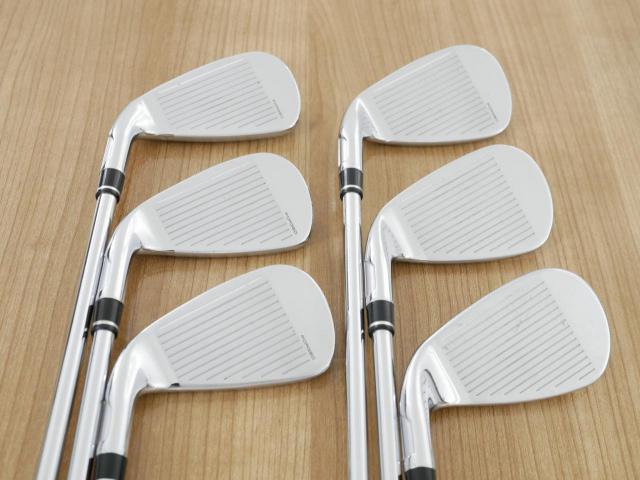 Iron set : Taylormade : ชุดเหล็ก Taylormade SIM GLOIRE (รุ่นปี 2021 รุ่นท๊อปสุด Japan Spec) มีเหล็ก 6-Pw,Aw (6 ชิ้น) ก้านเหล็ก NS Pro 790 Flex S