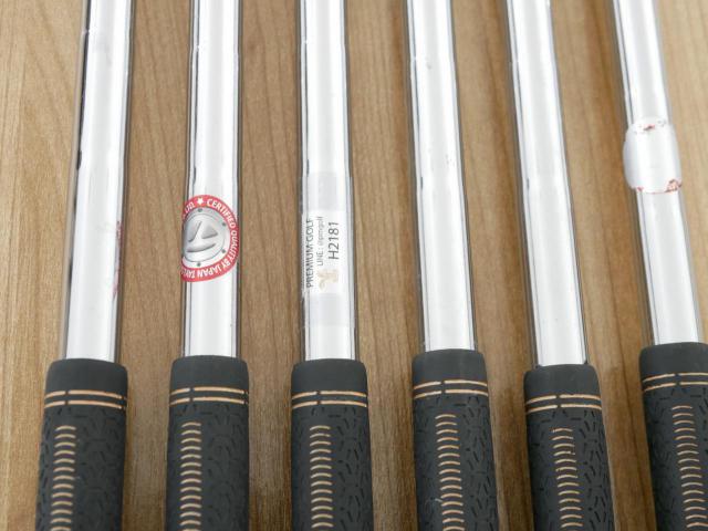 Iron set : Taylormade : ชุดเหล็ก Taylormade SIM GLOIRE (รุ่นปี 2021 รุ่นท๊อปสุด Japan Spec) มีเหล็ก 6-Pw,Aw (6 ชิ้น) ก้านเหล็ก NS Pro 790 Flex S
