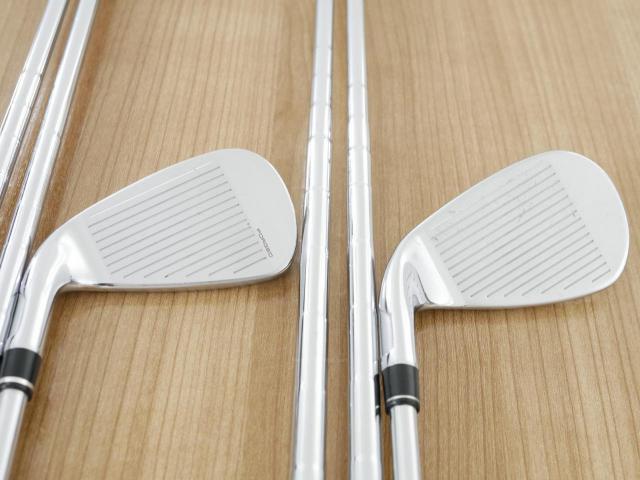 Iron set : Taylormade : ชุดเหล็ก Taylormade SIM GLOIRE (รุ่นปี 2021 รุ่นท๊อปสุด Japan Spec) มีเหล็ก 6-Pw,Aw (6 ชิ้น) ก้านเหล็ก NS Pro 790 Flex S