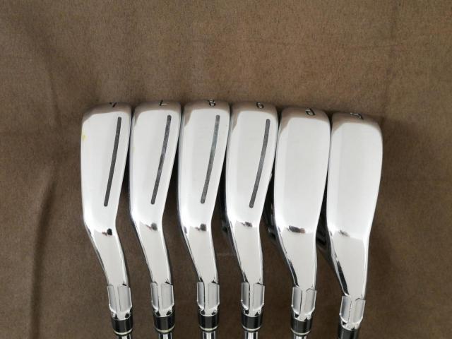 Iron set : Taylormade : ชุดเหล็ก Taylormade SIM GLOIRE (รุ่นปี 2021 รุ่นท๊อปสุด Japan Spec) มีเหล็ก 6-Pw,Aw (6 ชิ้น) ก้านเหล็ก NS Pro 790 Flex S