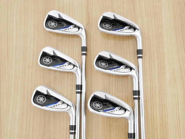 Iron set : Yamaha : ชุดเหล็ก Yamaha Inpres UD+2 (ออกปี 2021 ตีไกลที่สุด ไกลกว่าเหล็กทั่วไป 2 เบอร์ หน้าเด้ง COR 0.822) มีเหล็ก 6-Pw,Aw (6 ชิ้น) ก้านเหล็ก NS Pro Zelos 7 Flex S