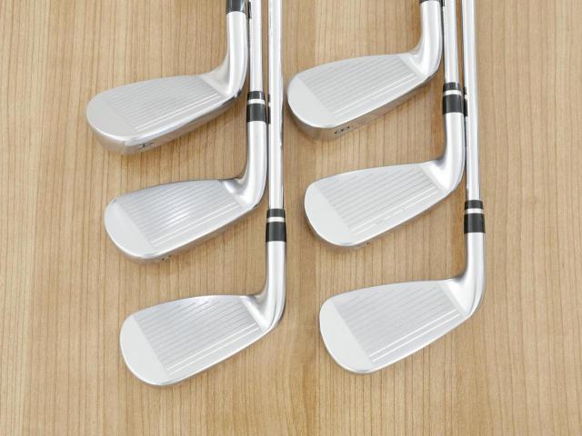 Iron set : Yamaha : ชุดเหล็ก Yamaha Inpres UD+2 (ออกปี 2021 ตีไกลที่สุด ไกลกว่าเหล็กทั่วไป 2 เบอร์ หน้าเด้ง COR 0.822) มีเหล็ก 6-Pw,Aw (6 ชิ้น) ก้านเหล็ก NS Pro Zelos 7 Flex S