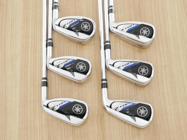 Iron set : Yamaha : ชุดเหล็ก Yamaha Inpres UD+2 (ออกปี 2021 ตีไกลที่สุด ไกลกว่าเหล็กทั่วไป 2 เบอร์ หน้าเด้ง COR 0.822) มีเหล็ก 6-Pw,Aw (6 ชิ้น) ก้านเหล็ก NS Pro Zelos 7 Flex S