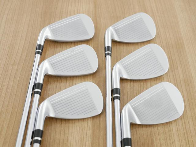 Iron set : Yamaha : ชุดเหล็ก Yamaha Inpres UD+2 (ออกปี 2021 ตีไกลที่สุด ไกลกว่าเหล็กทั่วไป 2 เบอร์ หน้าเด้ง COR 0.822) มีเหล็ก 6-Pw,Aw (6 ชิ้น) ก้านเหล็ก NS Pro Zelos 7 Flex S