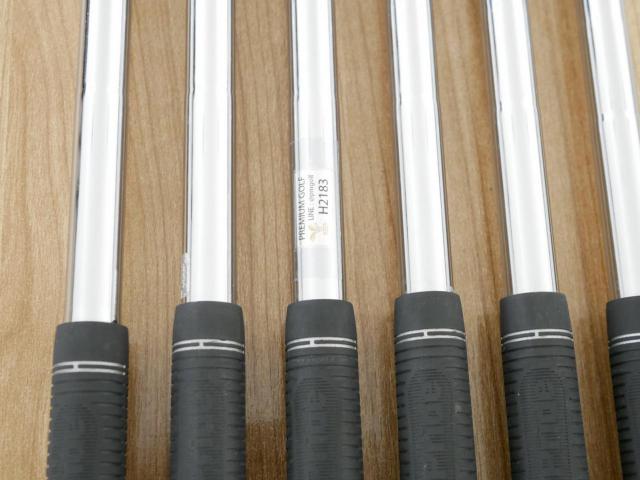 Iron set : Yamaha : ชุดเหล็ก Yamaha Inpres UD+2 (ออกปี 2021 ตีไกลที่สุด ไกลกว่าเหล็กทั่วไป 2 เบอร์ หน้าเด้ง COR 0.822) มีเหล็ก 6-Pw,Aw (6 ชิ้น) ก้านเหล็ก NS Pro Zelos 7 Flex S