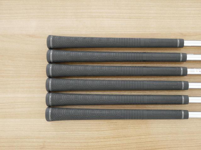 Iron set : Yamaha : ชุดเหล็ก Yamaha Inpres UD+2 (ออกปี 2021 ตีไกลที่สุด ไกลกว่าเหล็กทั่วไป 2 เบอร์ หน้าเด้ง COR 0.822) มีเหล็ก 6-Pw,Aw (6 ชิ้น) ก้านเหล็ก NS Pro Zelos 7 Flex S