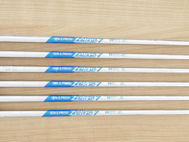 Iron set : Yamaha : ชุดเหล็ก Yamaha Inpres UD+2 (ออกปี 2021 ตีไกลที่สุด ไกลกว่าเหล็กทั่วไป 2 เบอร์ หน้าเด้ง COR 0.822) มีเหล็ก 6-Pw,Aw (6 ชิ้น) ก้านเหล็ก NS Pro Zelos 7 Flex S