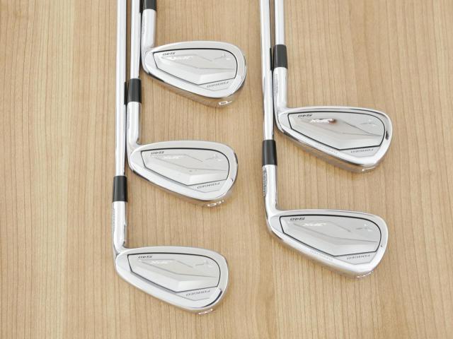 Iron set : Mizuno : ชุดเหล็ก Mizuno JPX S40 Forged (รุ่นล่าสุด ออกปี 2026) มีเหล็ก 6-Pw (5 ชิ้น) ก้านเหล็ก NS Pro Modus 105 Flex R