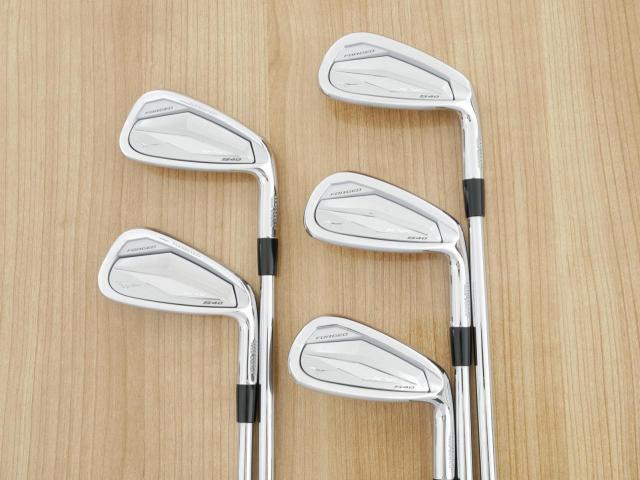 Iron set : Mizuno : ชุดเหล็ก Mizuno JPX S40 Forged (รุ่นล่าสุด ออกปี 2026) มีเหล็ก 6-Pw (5 ชิ้น) ก้านเหล็ก NS Pro Modus 105 Flex R