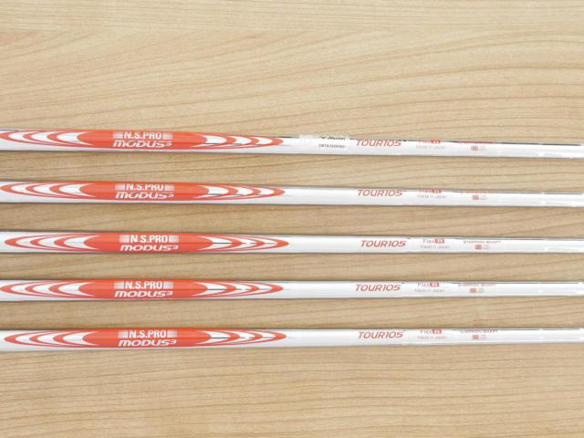 Iron set : Mizuno : ชุดเหล็ก Mizuno JPX S40 Forged (รุ่นล่าสุด ออกปี 2026) มีเหล็ก 6-Pw (5 ชิ้น) ก้านเหล็ก NS Pro Modus 105 Flex R