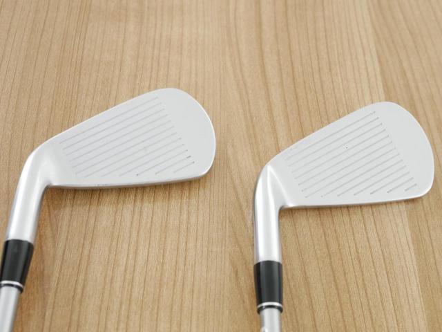 Iron set : Other Brand : ชุดเหล็ก Srixon ZX4 MK II (รุ่นปี 2023 ตีง่าย ไกล) มีเหล็ก 4-Pw (7 ชิ้น) ก้านกราไฟต์ Mitsubishi Diamana ZX-II 60 Flex S