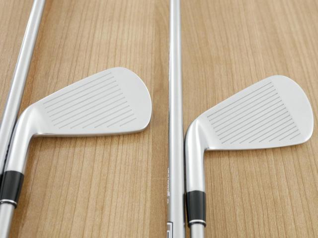 Iron set : Other Brand : ชุดเหล็ก Srixon ZX4 MK II (รุ่นปี 2023 ตีง่าย ไกล) มีเหล็ก 4-Pw (7 ชิ้น) ก้านกราไฟต์ Mitsubishi Diamana ZX-II 60 Flex S
