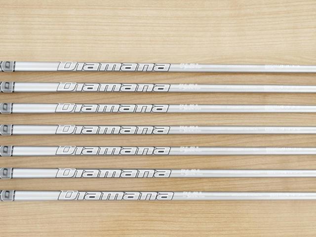 Iron set : Other Brand : ชุดเหล็ก Srixon ZX4 MK II (รุ่นปี 2023 ตีง่าย ไกล) มีเหล็ก 4-Pw (7 ชิ้น) ก้านกราไฟต์ Mitsubishi Diamana ZX-II 60 Flex S