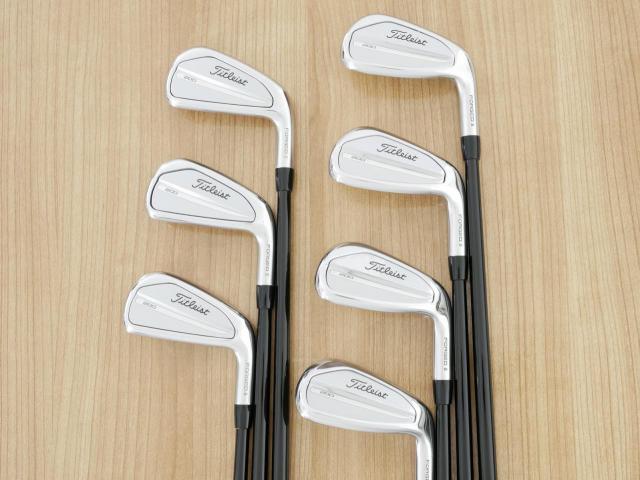 Iron set : Titleist : ชุดเหล็ก Titleist T200 Forged (ออกปี 2023 Japan Spec) มีเหล็ก 5-Pw,48 (7 ชิ้น) ก้านกราไฟต์ Mitsubishi TENSEI AM2 Flex S