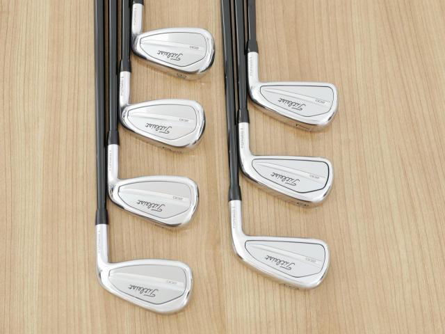 Iron set : Titleist : ชุดเหล็ก Titleist T200 Forged (ออกปี 2023 Japan Spec) มีเหล็ก 5-Pw,48 (7 ชิ้น) ก้านกราไฟต์ Mitsubishi TENSEI AM2 Flex S