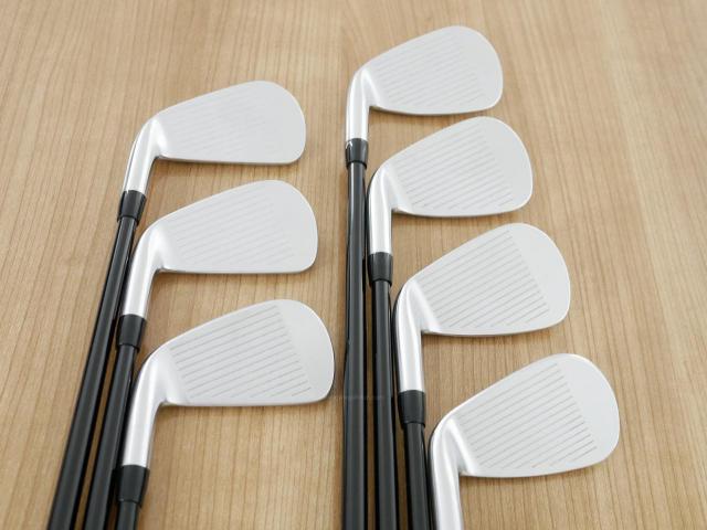 Iron set : Titleist : ชุดเหล็ก Titleist T200 Forged (ออกปี 2023 Japan Spec) มีเหล็ก 5-Pw,48 (7 ชิ้น) ก้านกราไฟต์ Mitsubishi TENSEI AM2 Flex S