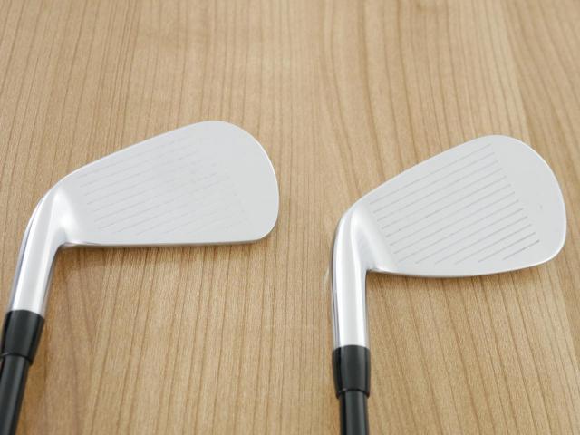 Iron set : Titleist : ชุดเหล็ก Titleist T200 Forged (ออกปี 2023 Japan Spec) มีเหล็ก 5-Pw,48 (7 ชิ้น) ก้านกราไฟต์ Mitsubishi TENSEI AM2 Flex S