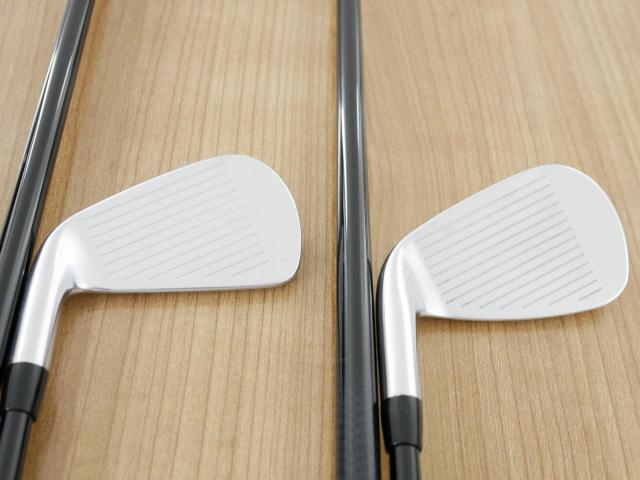 Iron set : Titleist : ชุดเหล็ก Titleist T200 Forged (ออกปี 2023 Japan Spec) มีเหล็ก 5-Pw,48 (7 ชิ้น) ก้านกราไฟต์ Mitsubishi TENSEI AM2 Flex S