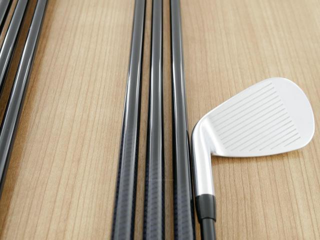 Iron set : Titleist : ชุดเหล็ก Titleist T200 Forged (ออกปี 2023 Japan Spec) มีเหล็ก 5-Pw,48 (7 ชิ้น) ก้านกราไฟต์ Mitsubishi TENSEI AM2 Flex S