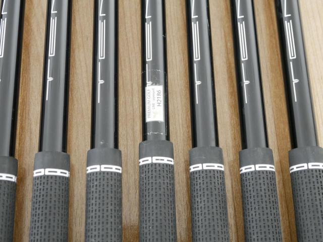 Iron set : Titleist : ชุดเหล็ก Titleist T200 Forged (ออกปี 2023 Japan Spec) มีเหล็ก 5-Pw,48 (7 ชิ้น) ก้านกราไฟต์ Mitsubishi TENSEI AM2 Flex S