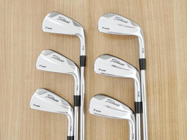 Iron set : Titleist : ชุดเหล็ก Titleist 716 T-MB Forged (ออกปี 2016) มีเหล็ก 5-Pw (6 ชิ้น) ก้านเหล็ก NS Pro 950 Flex S