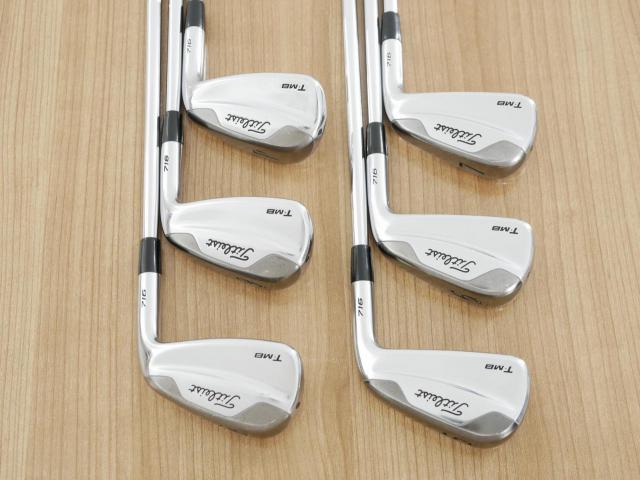 Iron set : Titleist : ชุดเหล็ก Titleist 716 T-MB Forged (ออกปี 2016) มีเหล็ก 5-Pw (6 ชิ้น) ก้านเหล็ก NS Pro 950 Flex S