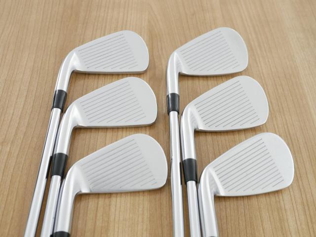 Iron set : Titleist : ชุดเหล็ก Titleist 716 T-MB Forged (ออกปี 2016) มีเหล็ก 5-Pw (6 ชิ้น) ก้านเหล็ก NS Pro 950 Flex S
